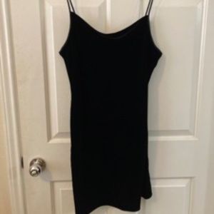 Banana Republic Velvet Mini Dress